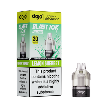 Vaporesso Dojo Blast 10K / 30K Prefilled Pods - Vape Kingz