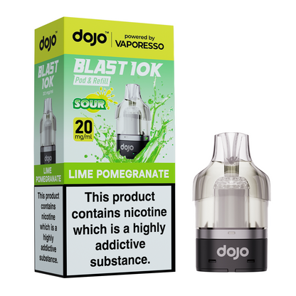 Vaporesso Dojo Blast 10K / 30K Prefilled Pods - Vape Kingz