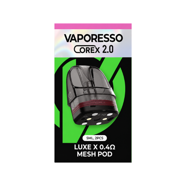 Vaporesso Luxe X Corex 2.0 Replacement Pods - Vape Kingz