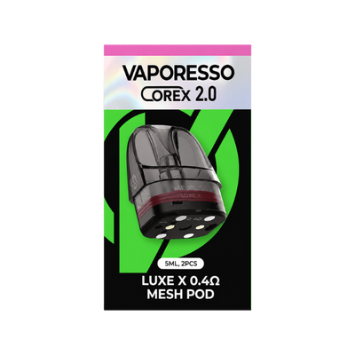 Vaporesso Luxe X Corex 2.0 Replacement Pods - Vape Kingz