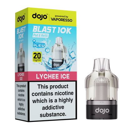 Vaporesso Dojo Blast 10K / 30K Prefilled Pods - Vape Kingz