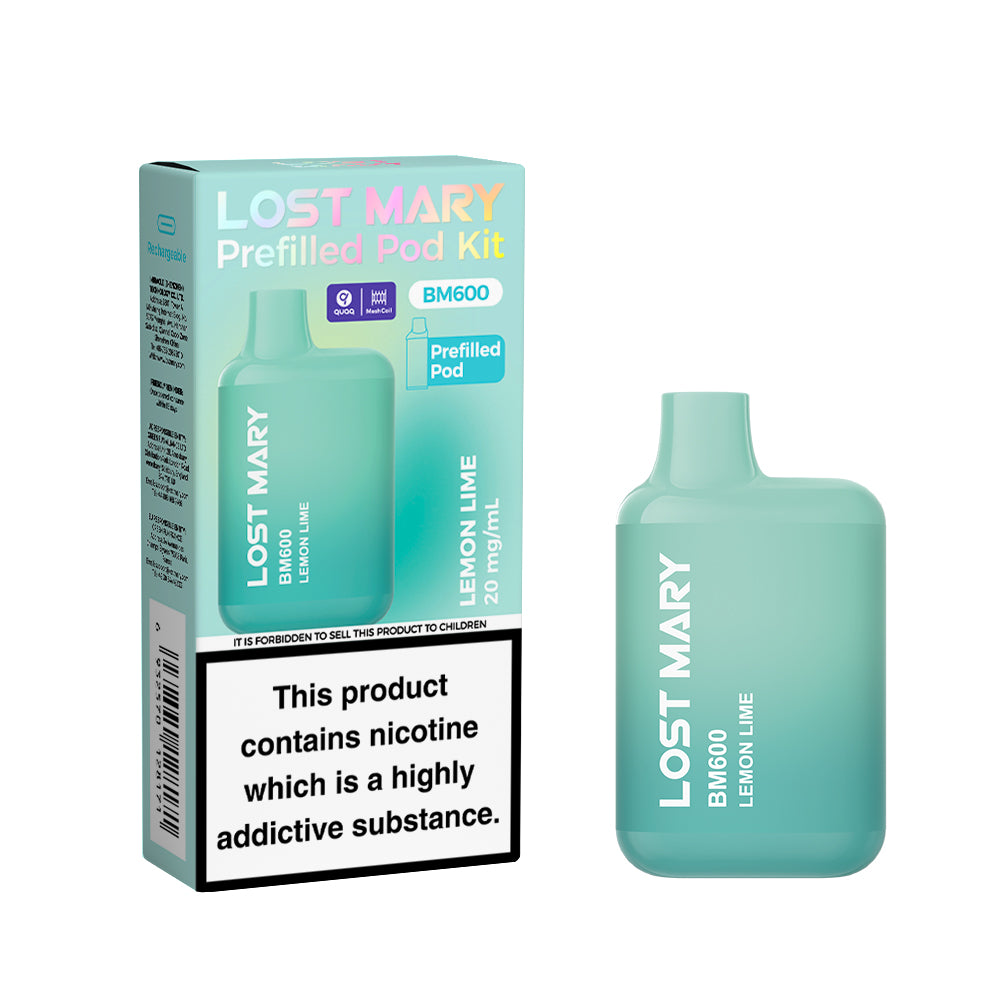 Lost Mary BM600 Prefilled Pod Kit - Vape Kingz