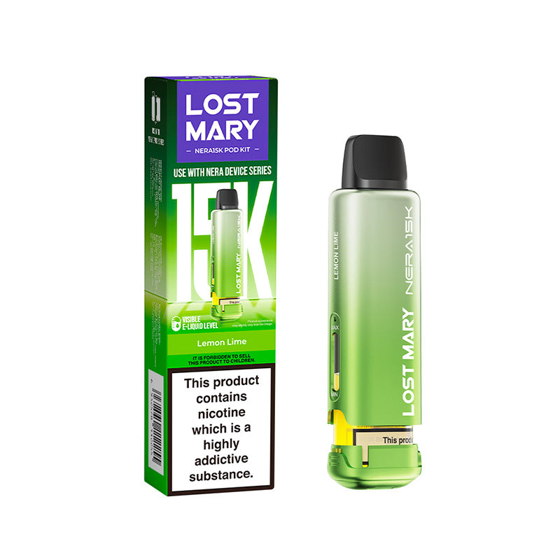 Lost Mary Nera 15K Prefilled Pods - Vape Kingz