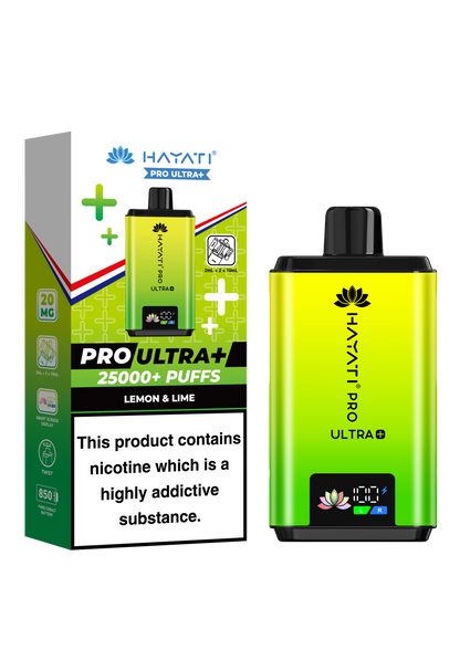 Hayati Pro Ultra+ 25K Prefilled Pod Kit - Vape Kingz
