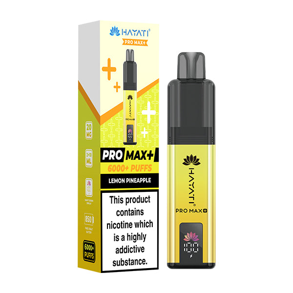 Hayati Pro Max 6000 Plus Prefilled Pod Kit - Vape Kingz
