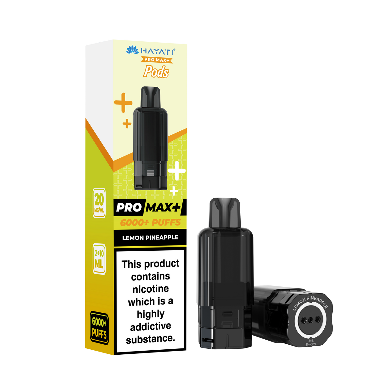 Hayati Pro Max 6000+ Prefilled Pods - Vape Kingz