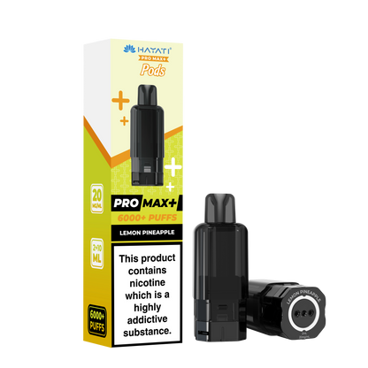 Hayati Pro Max 6000+ Prefilled Pods - Vape Kingz
