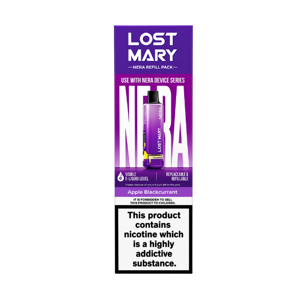 Lost Mary Nera 15K Prefilled Pods - Vape Kingz