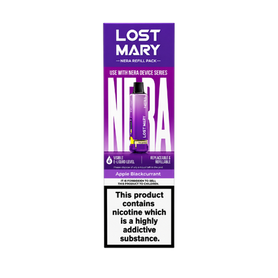 Lost Mary Nera 15K Prefilled Pods - Vape Kingz