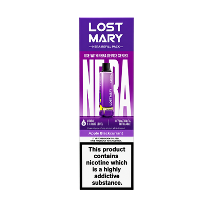 Lost Mary Nera 15K Prefilled Pods - Vape Kingz