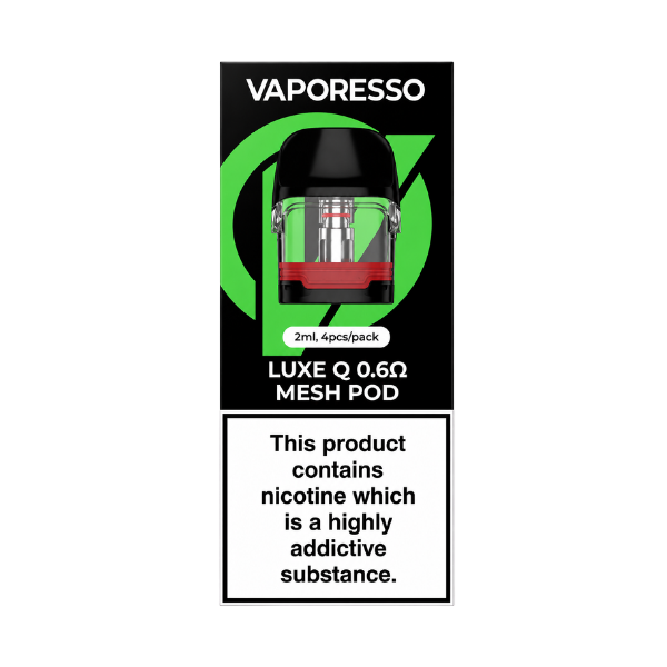 Vaporesso Luxe Q Replacement Pods - Vape Kingz