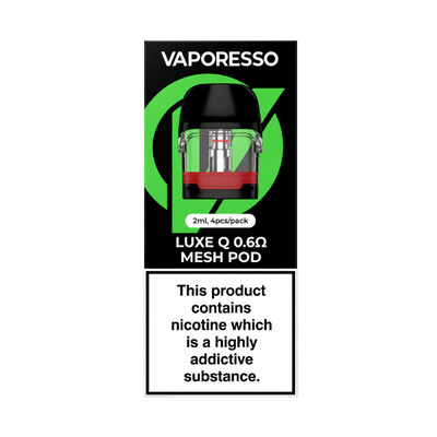 Vaporesso Luxe Q Replacement Pods - Vape Kingz