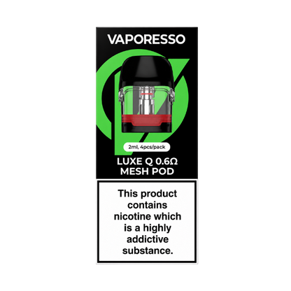 Vaporesso Luxe Q Replacement Pods - Vape Kingz
