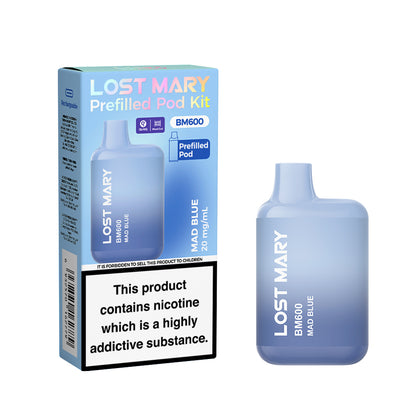 Lost Mary BM600 Prefilled Pod Kit - Vape Kingz