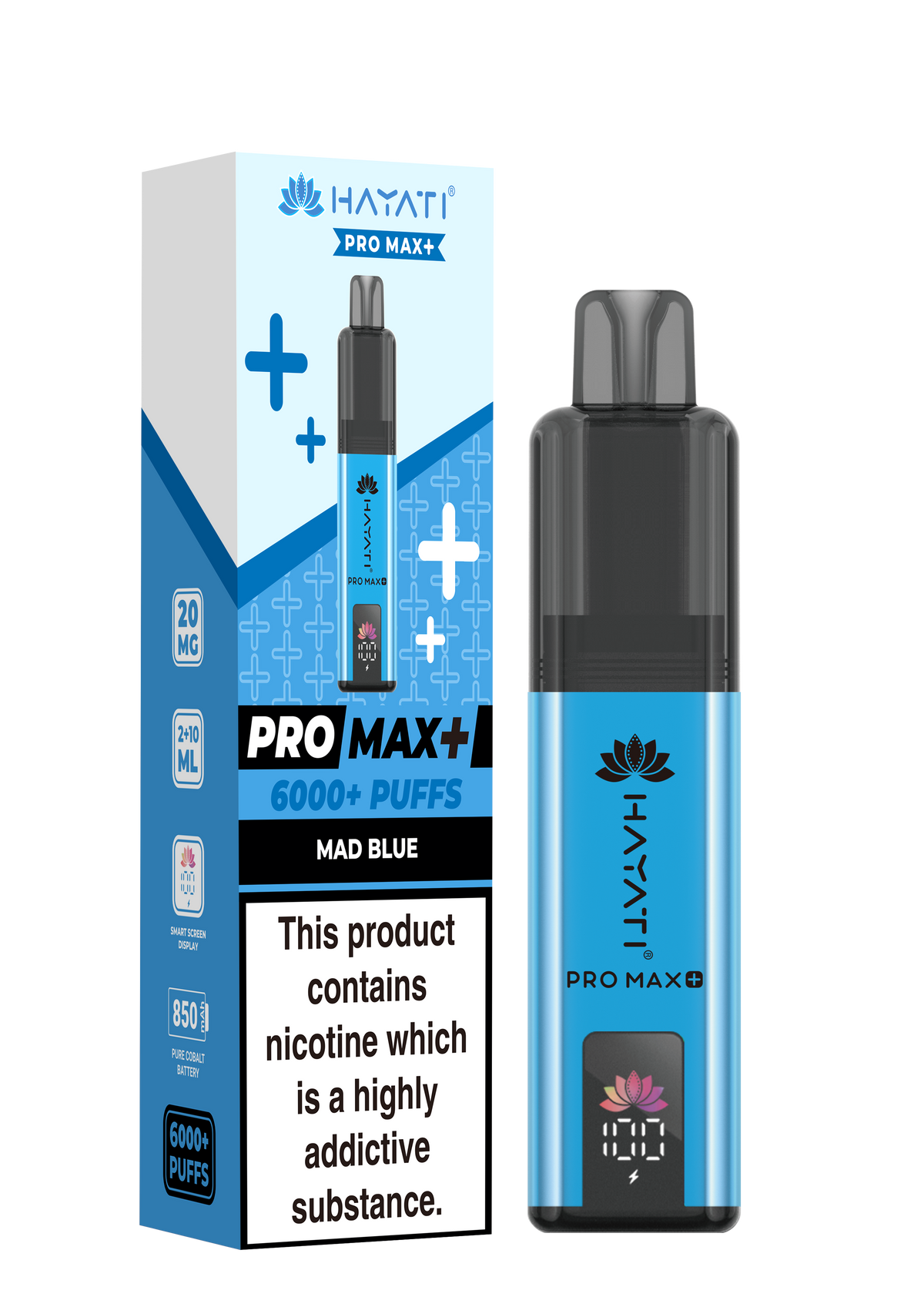 Hayati Pro Max 6000 Plus Prefilled Pod Kit - Vape Kingz