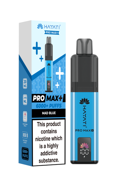 Hayati Pro Max 6000 Plus Prefilled Pod Kit - Vape Kingz