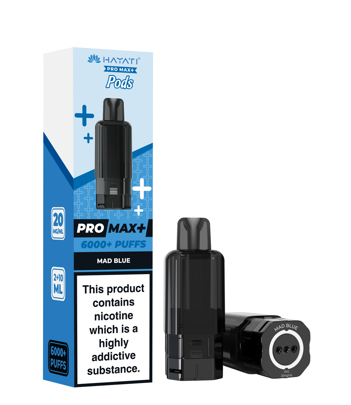 Hayati Pro Max 6000+ Prefilled Pods - Vape Kingz