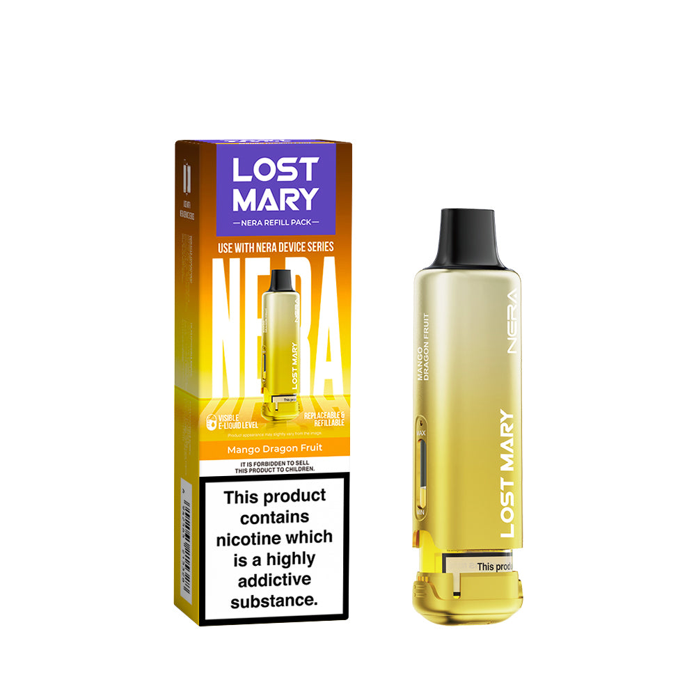 Lost Mary Nera 15K Prefilled Pods - Vape Kingz
