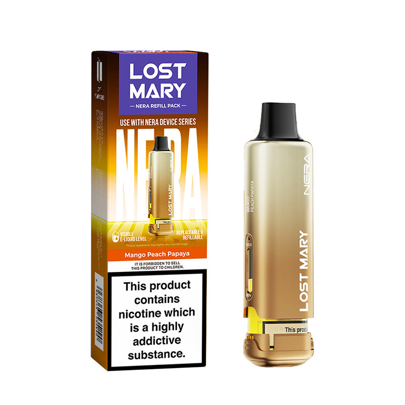 Lost Mary Nera 15K Prefilled Pods - Vape Kingz