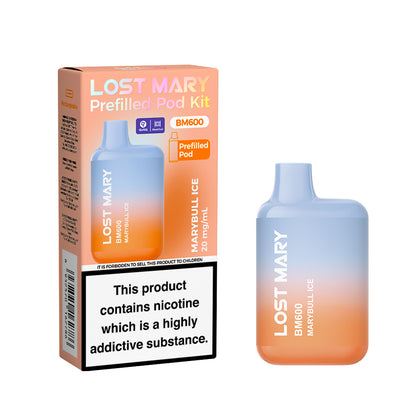 Lost Mary BM600 Prefilled Pod Kit - Vape Kingz