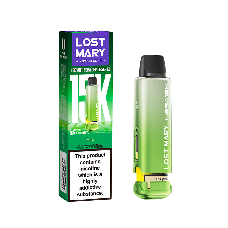 Lost Mary Nera 15K Prefilled Pods - Vape Kingz