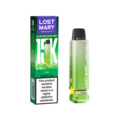 Lost Mary Nera 15K Prefilled Pods - Vape Kingz