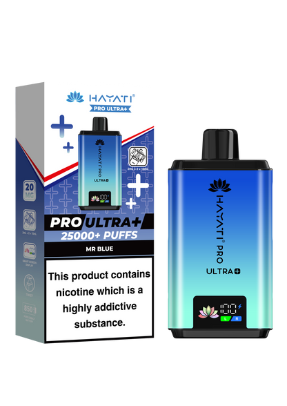 Hayati Pro Ultra+ 25K Prefilled Pod Kit - Vape Kingz