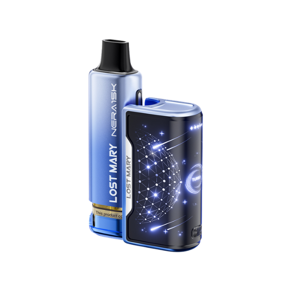 Lost Mary Nera 30K Fullview Prefilled Pod Kit - Vape Kingz