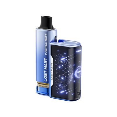Lost Mary Nera 30K Fullview Prefilled Pod Kit - Vape Kingz