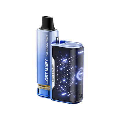 Lost Mary Nera 30K Fullview Prefilled Pod Kit - Vape Kingz