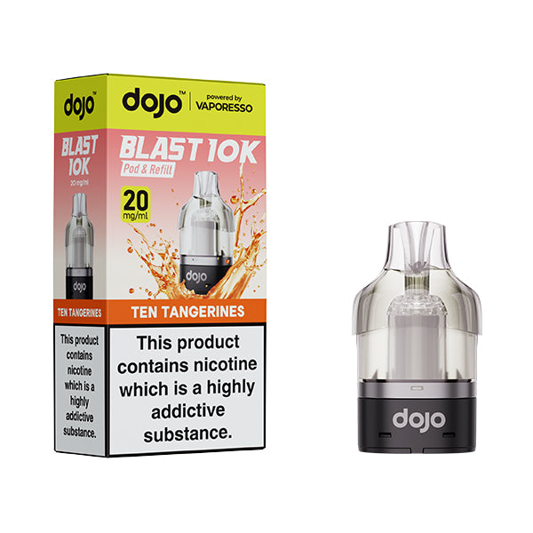 Vaporesso Dojo Blast 10K / 30K Prefilled Pods - Vape Kingz