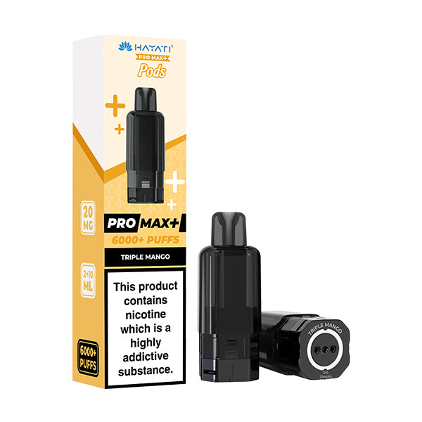 Hayati Pro Max 6000+ Prefilled Pods - Vape Kingz