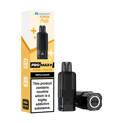 Hayati Pro Max 6000+ Prefilled Pods - Vape Kingz