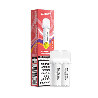 SKE 600 Pro Prefilled Pods 20mg 2 Pack - Vape Kingz