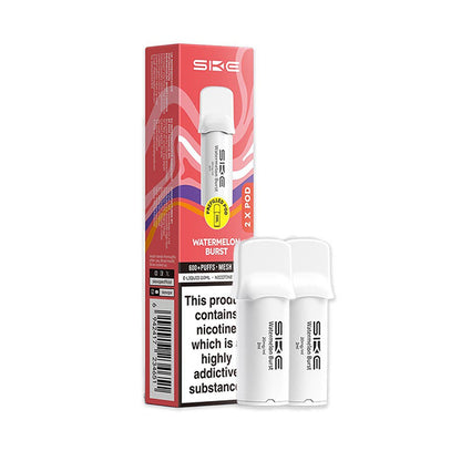 SKE 600 Pro Prefilled Pods 20mg 2 Pack - Vape Kingz