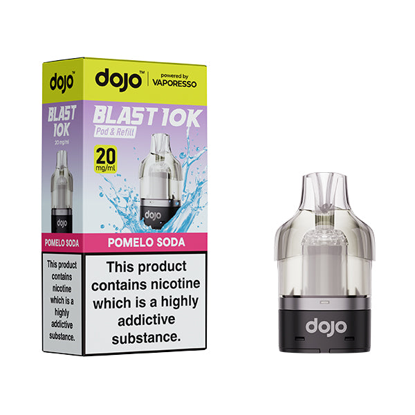 Vaporesso Dojo Blast 10K / 30K Prefilled Pods - Vape Kingz