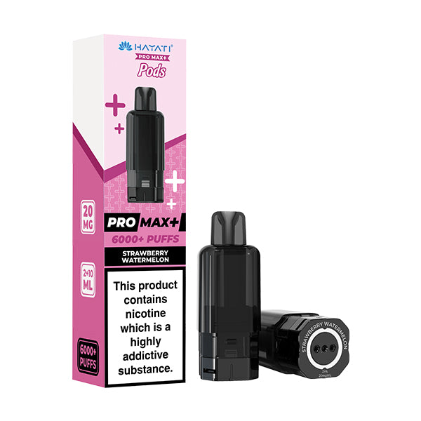 Hayati Pro Max 6000+ Prefilled Pods - Vape Kingz