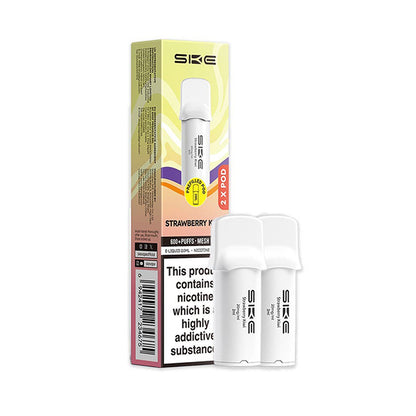 SKE 600 Pro Prefilled Pods 20mg 2 Pack - Vape Kingz