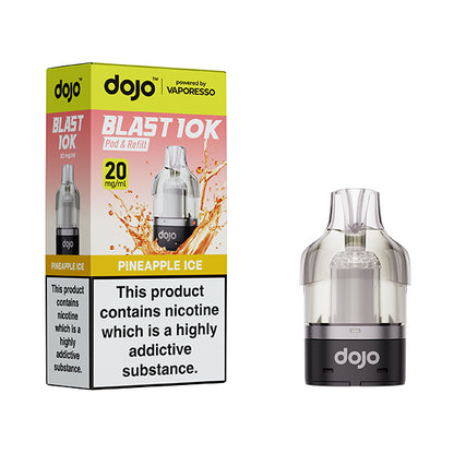 Vaporesso Dojo Blast 10K / 30K Prefilled Pods - Vape Kingz