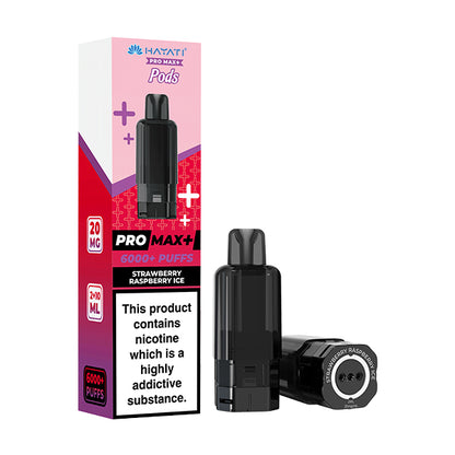 Hayati Pro Max 6000+ Prefilled Pods - Vape Kingz