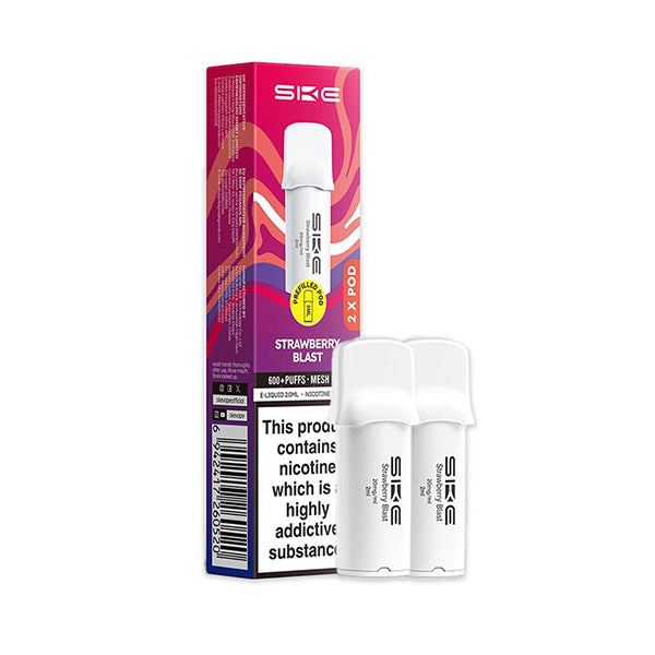 SKE 600 Pro Prefilled Pods 20mg 2 Pack - Vape Kingz