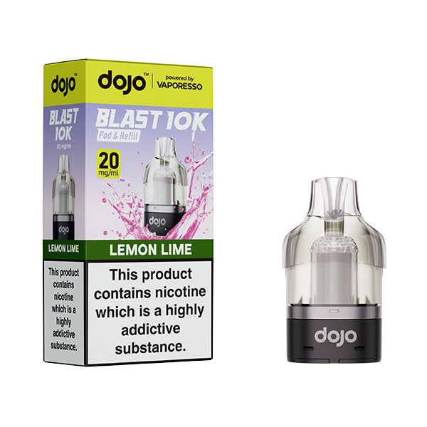 Vaporesso Dojo Blast 10K / 30K Prefilled Pods - Vape Kingz
