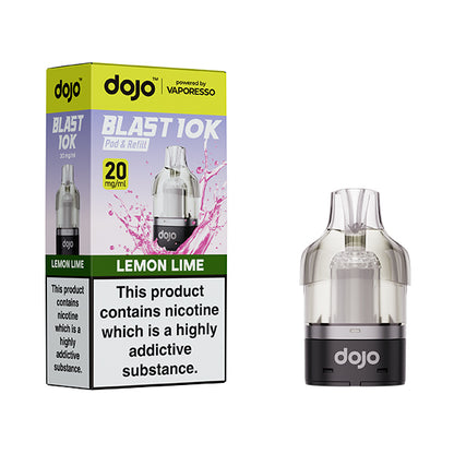 Vaporesso Dojo Blast 10K / 30K Prefilled Pods - Vape Kingz