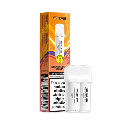 SKE 600 Pro Prefilled Pods 20mg 2 Pack - Vape Kingz