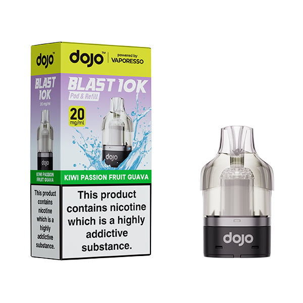 Vaporesso Dojo Blast 10K / 30K Prefilled Pods - Vape Kingz