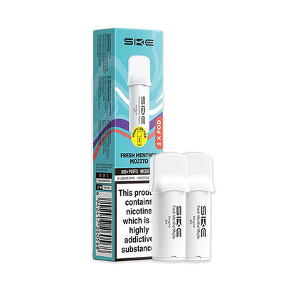 SKE 600 Pro Prefilled Pods 20mg 2 Pack - Vape Kingz