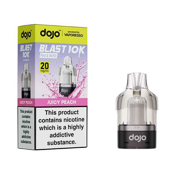 Vaporesso Dojo Blast 10K / 30K Prefilled Pods - Vape Kingz
