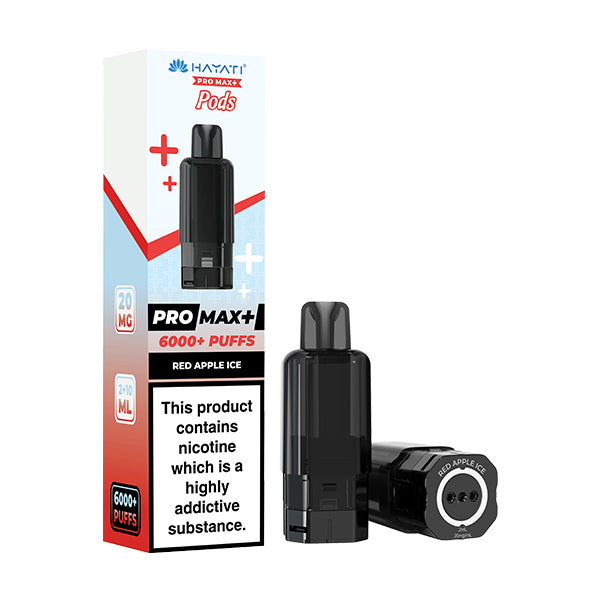 Hayati Pro Max 6000+ Prefilled Pods - Vape Kingz