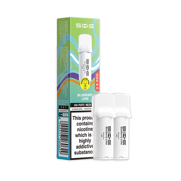 SKE 600 Pro Prefilled Pods 20mg 2 Pack - Vape Kingz