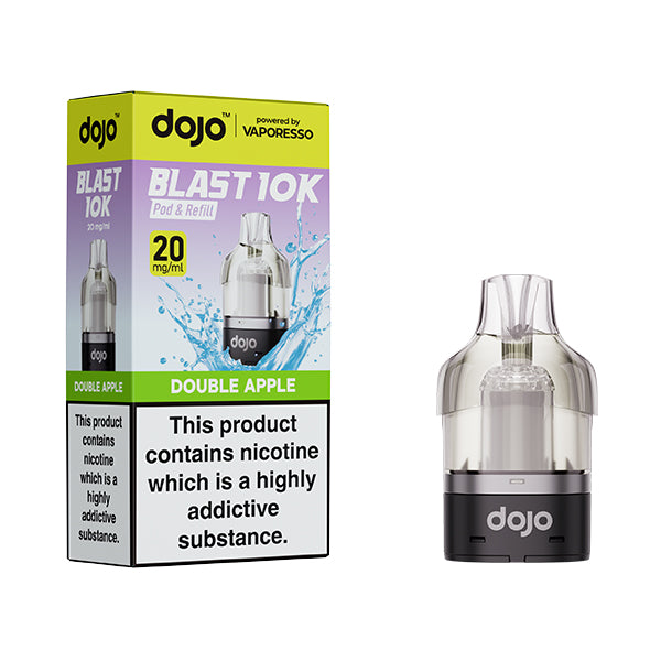 Vaporesso Dojo Blast 10K / 30K Prefilled Pods - Vape Kingz